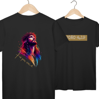 Nome do produto Camiseta I João 4,19