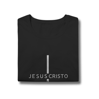Nome do produto Camiseta Feminina Jesus Cristo Cruz