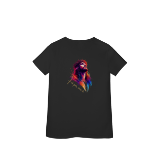 Nome do produto Camiseta Feminina - I João 4,19