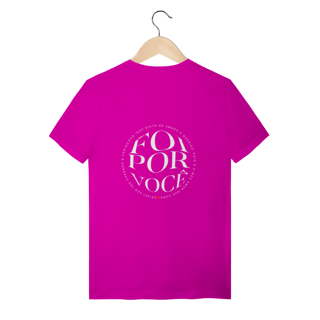 Nome do produto Camiseta Foi por você