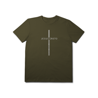 Nome do produto Camiseta Cruz Jesus Cristo