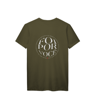 Nome do produto Camiseta Foi por você
