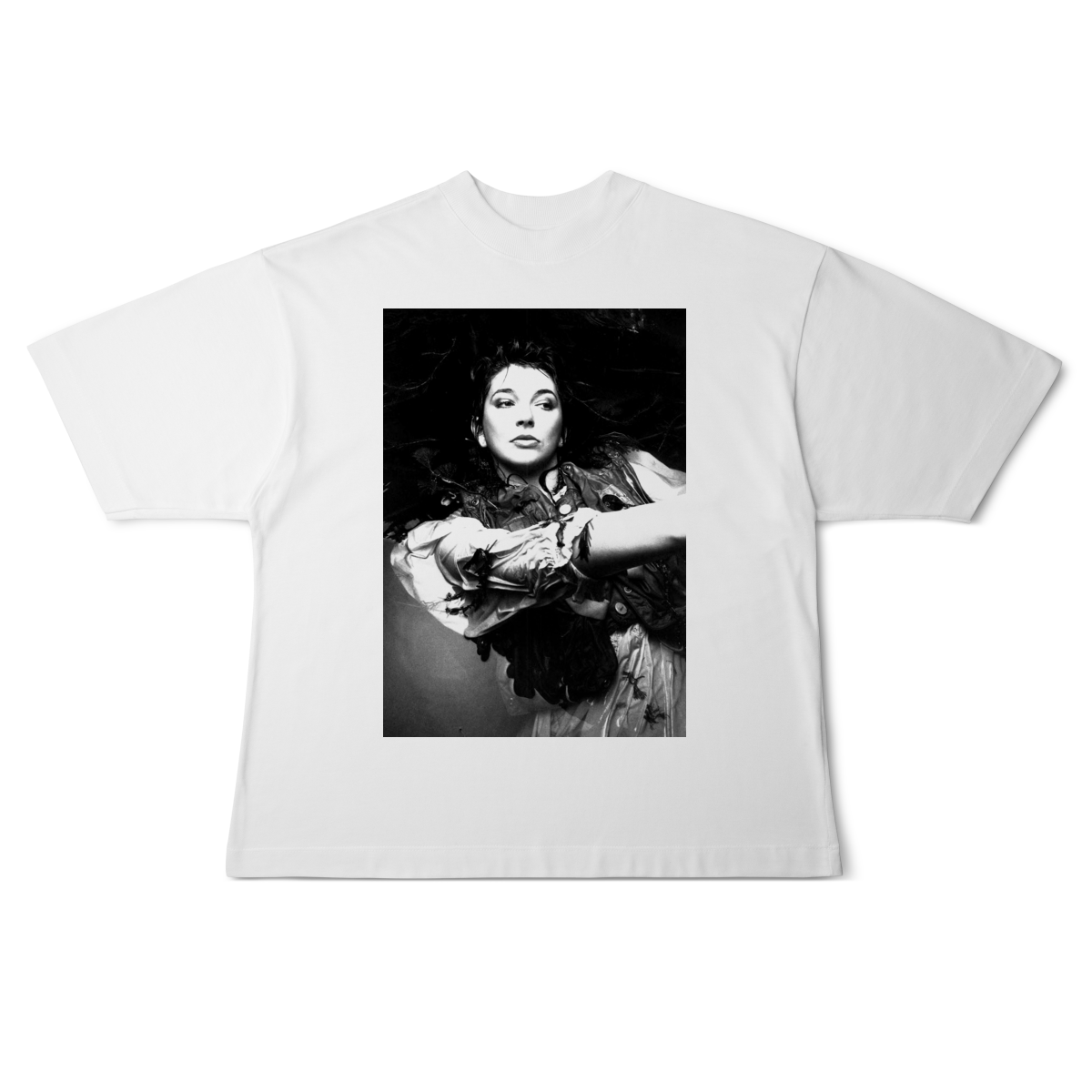 Camiseta Oversized Kate Bush