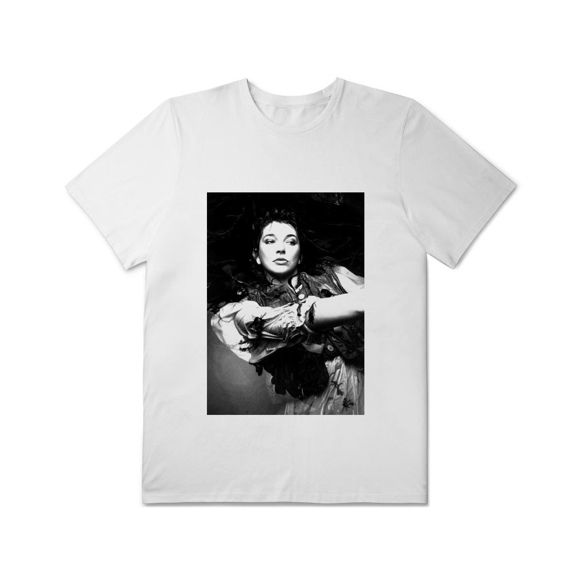 Camiseta Plus Size Kate Bush