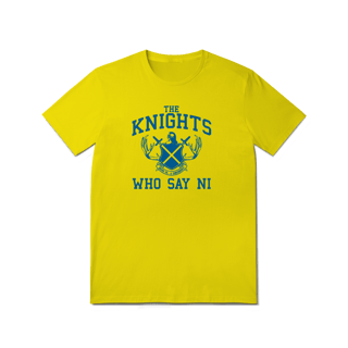 Nome do produto Camiseta Monty Python - The Knights Who Say Ni