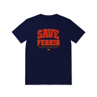 Nome do produto Camiseta Curtindo a Vida Adoidado - Save Ferris