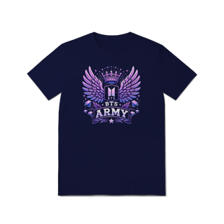 Nome do produto Camiseta BTS Army