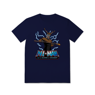 Nome do produto Camiseta Monty Python - Ni-Man
