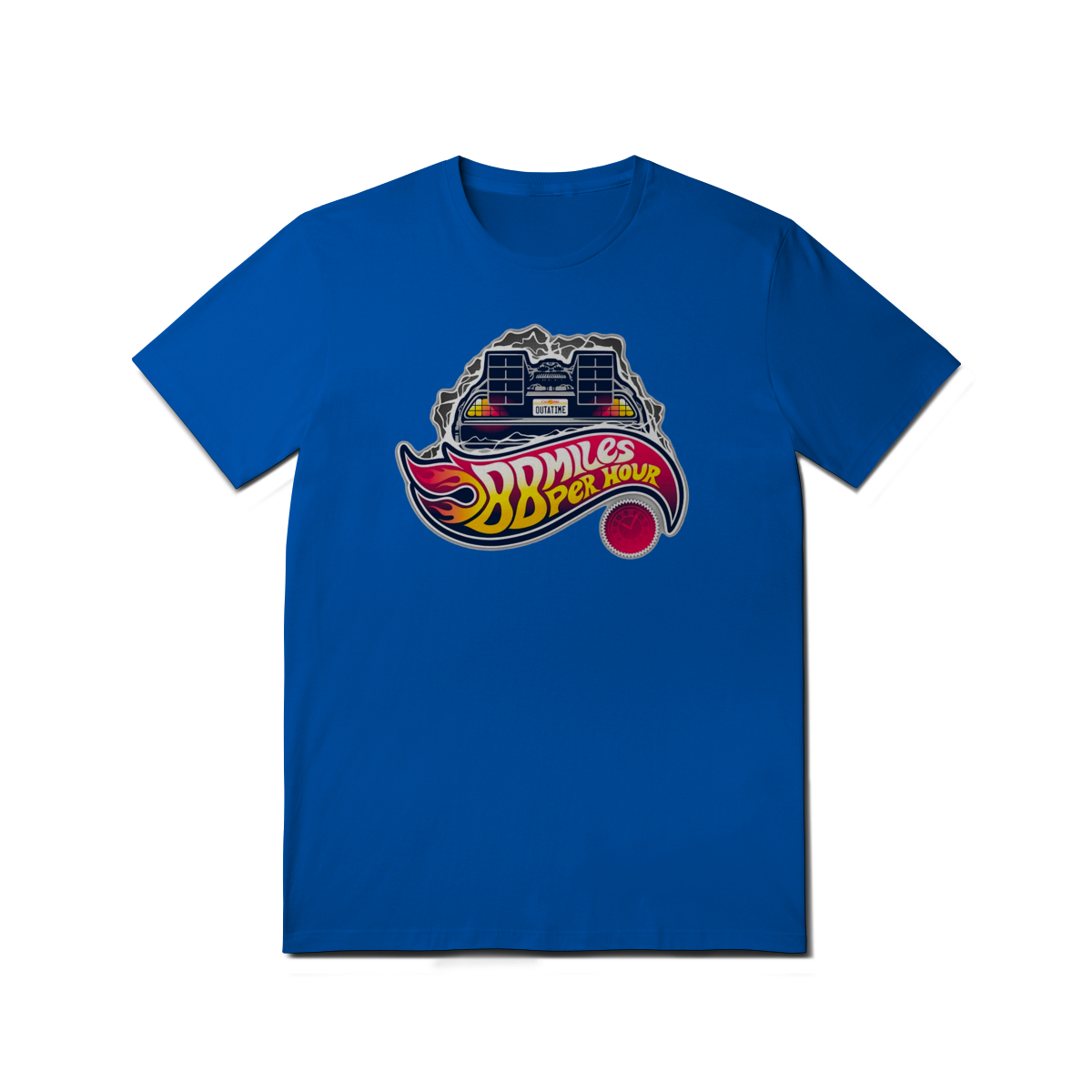 Camiseta De Volta para o Futuro - 88 Miles per Hour