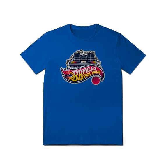 Camiseta De Volta para o Futuro - 88 Miles per Hour