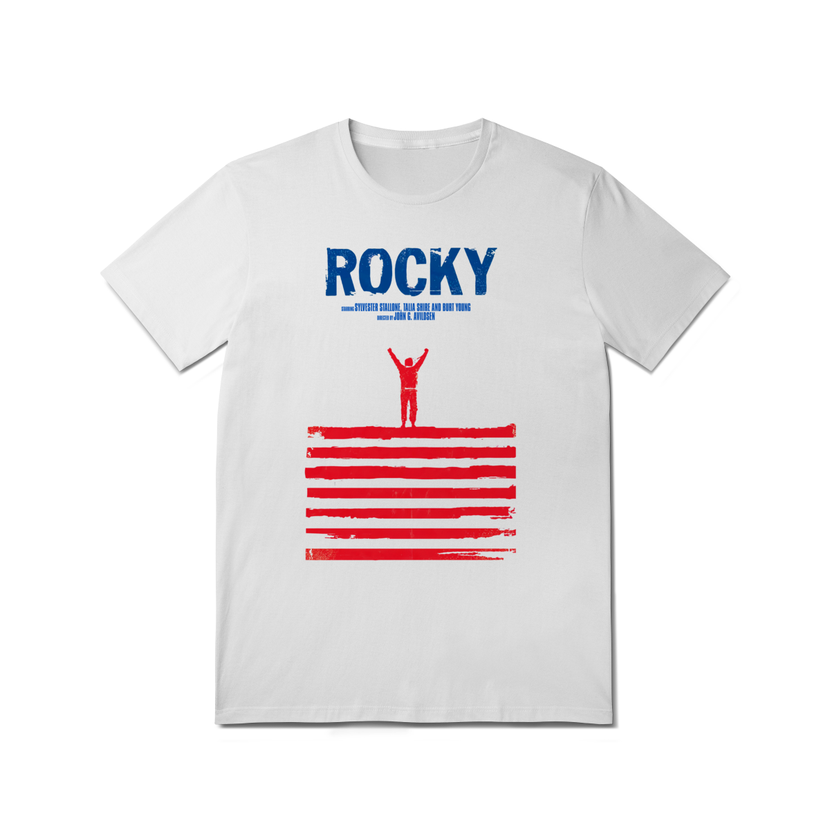 Nome do produto: Camiseta Rocky - Philadelphia