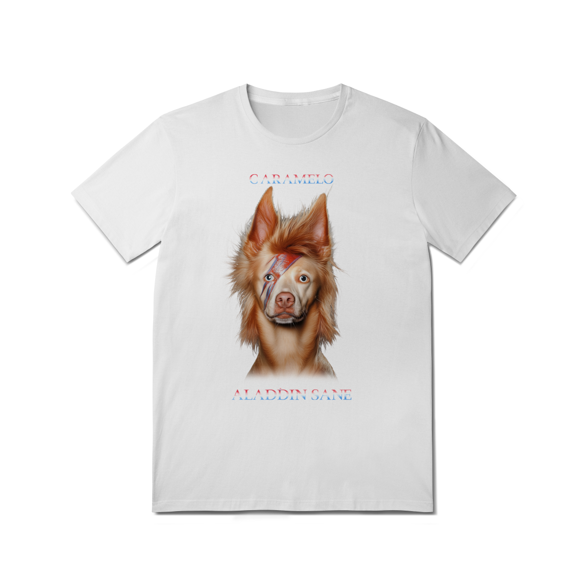 Caramelo Bowie - Aladdin Sane