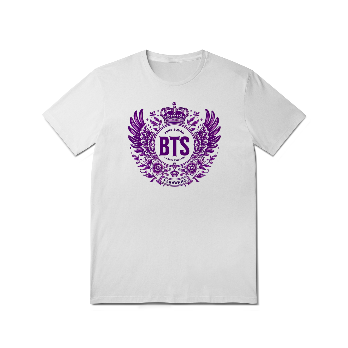Camiseta BTS Army Ssquad