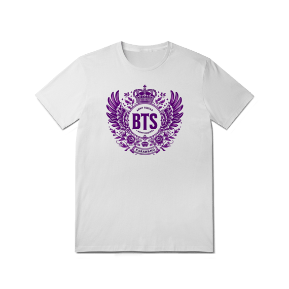 Camiseta BTS Army Ssquad