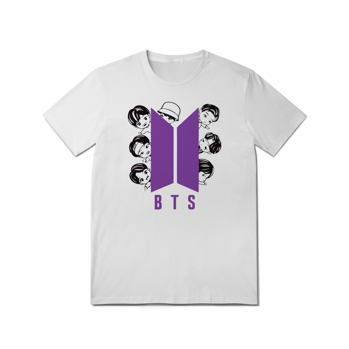 Camiseta BTS