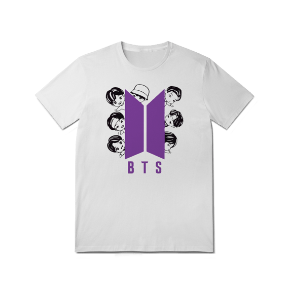Camiseta BTS