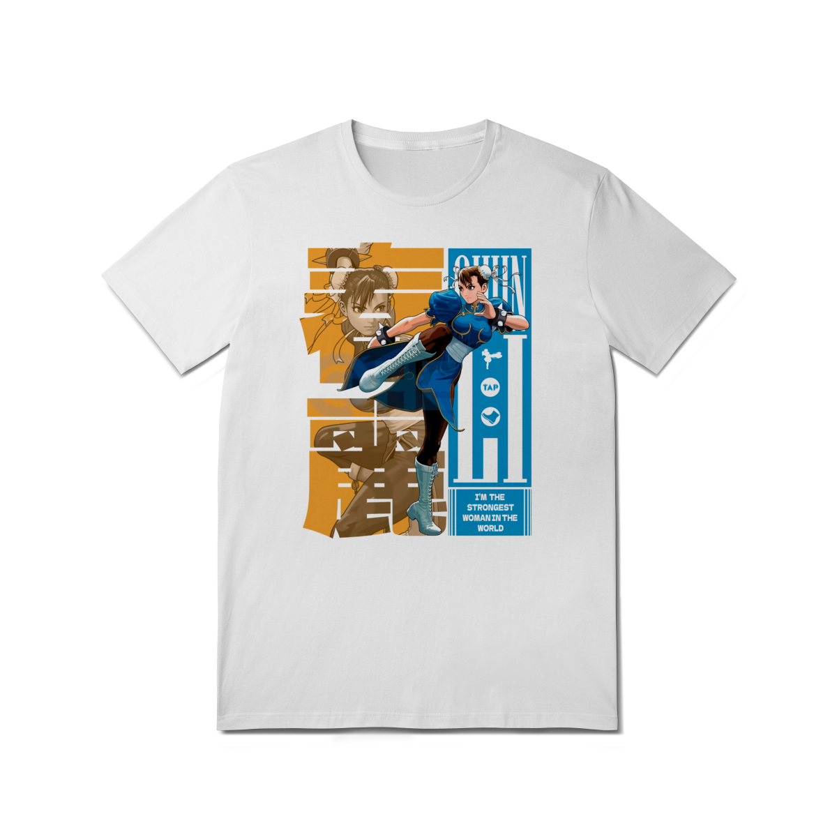 Camiseta Street Fighter - Chun Li
