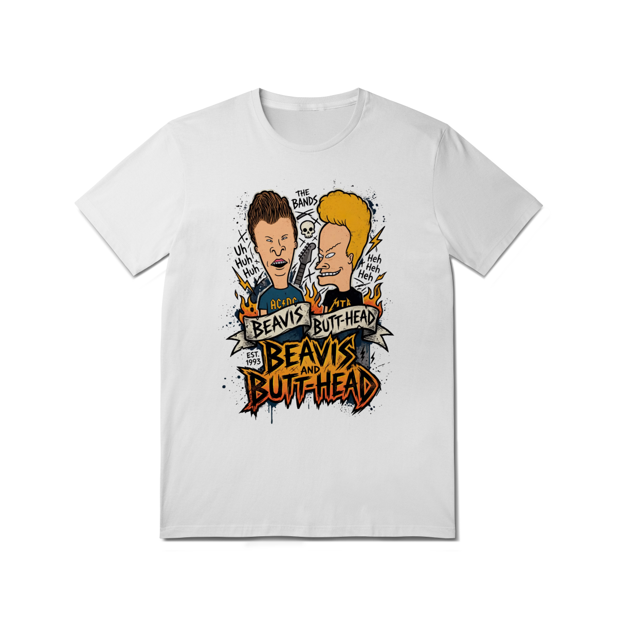 Camiseta Beavis and Butt-Head - Versão II