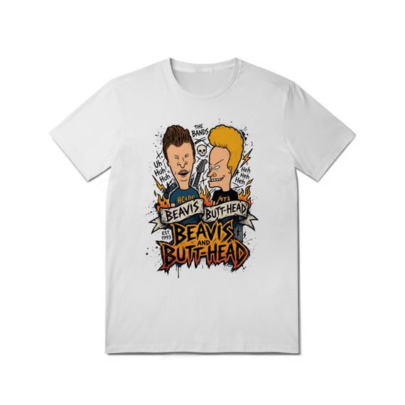 Camiseta Beavis and Butt-Head - Versão II