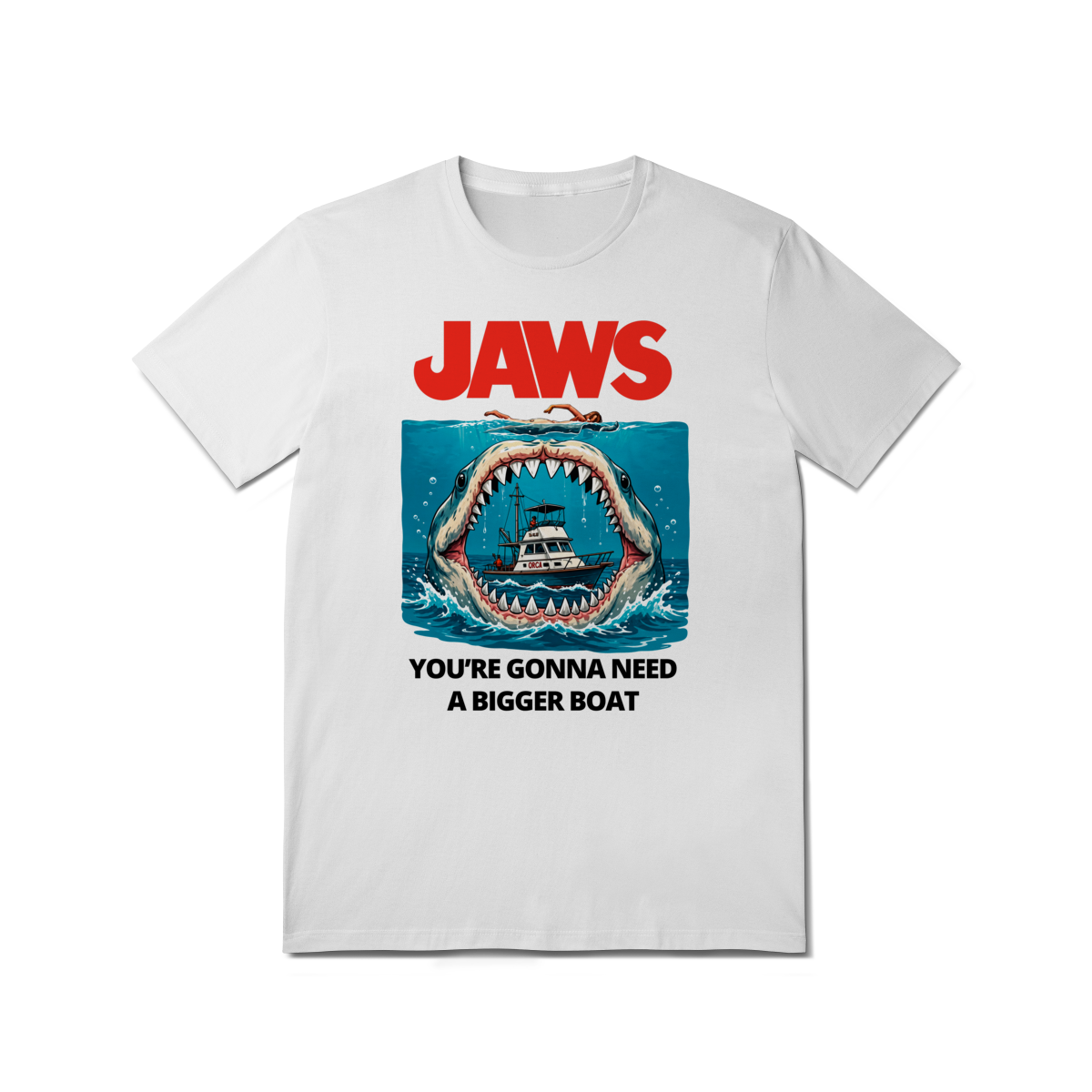 Camiseta Tubarão - Versão III