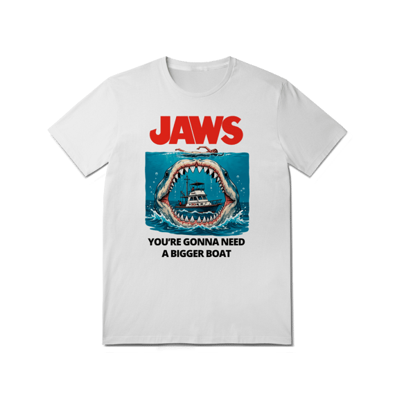 Camiseta Tubarão - Versão III