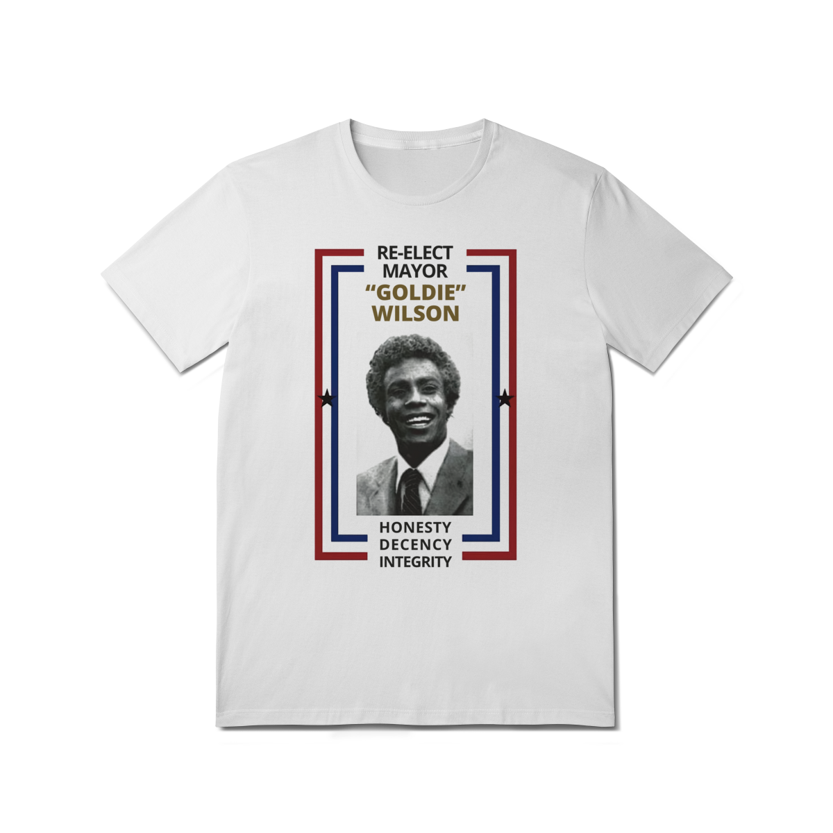 Camiseta De Volta para o Futuro - Goldie Wilson