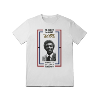 Camiseta De Volta para o Futuro - Goldie Wilson