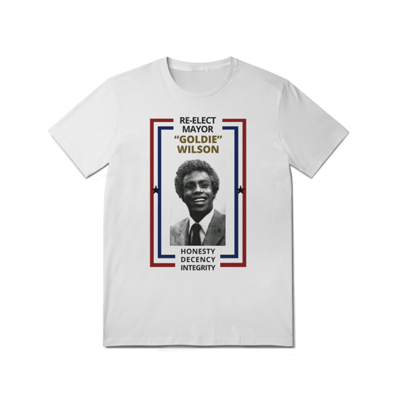 Camiseta De Volta para o Futuro - Goldie Wilson