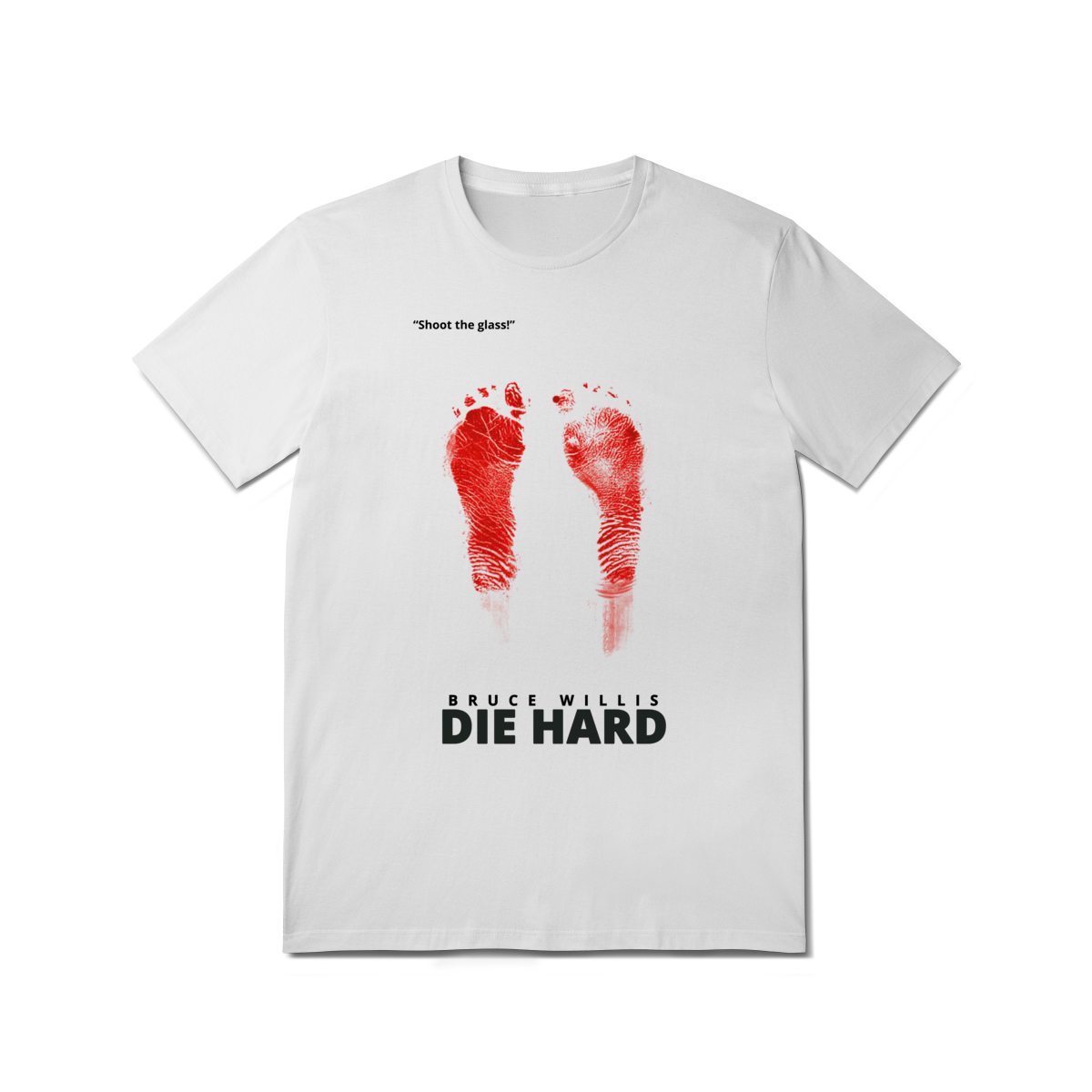 Camiseta Duro de Matar - Versão IV