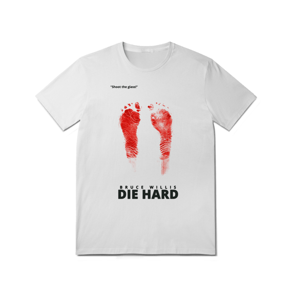 Camiseta Duro de Matar - Versão IV