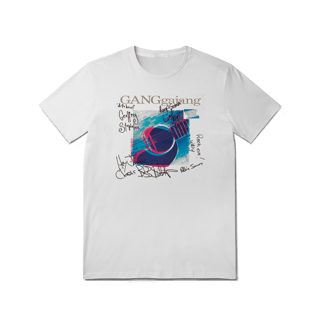 Camiseta Ganggajang - Álbum de 1985 (Versão Réplica Autografada)