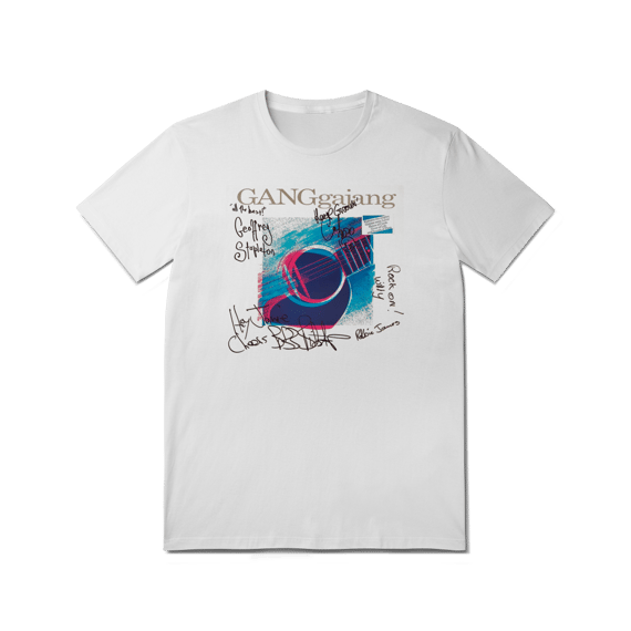 Camiseta Ganggajang - Álbum de 1985 (Versão Réplica Autografada)