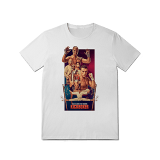 Nome do produto Camiseta KickBoxer - O Desafio do Dragão - Versão III