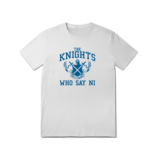 Nome do produto Camiseta Monty Python - The Knights Who Say Ni