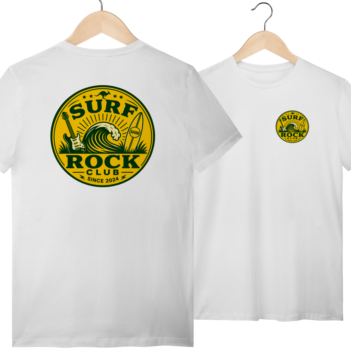 Camiseta Surf Rock Club