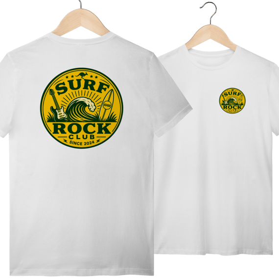 Camiseta Surf Rock Club