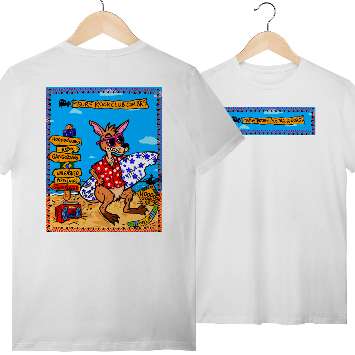 Camiseta Surf Rock Club II