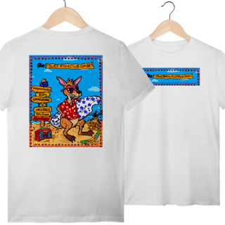 Camiseta Surf Rock Club II