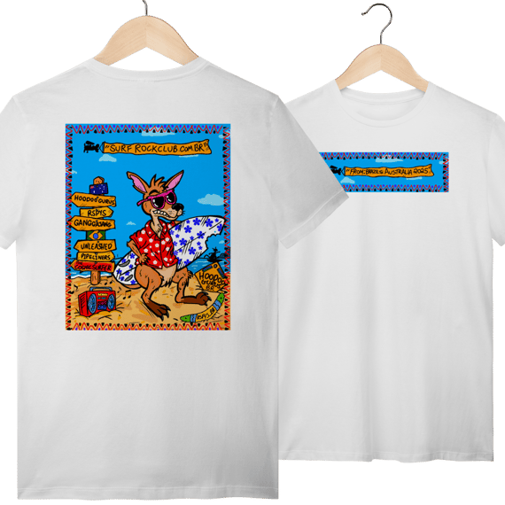Camiseta Surf Rock Club II