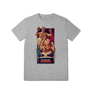 Nome do produto Camiseta KickBoxer - O Desafio do Dragão - Versão III