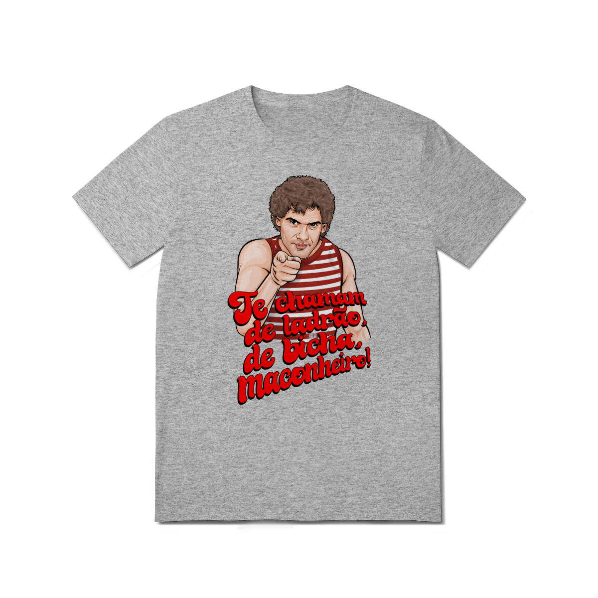 Camiseta Cazuza Maconheiro