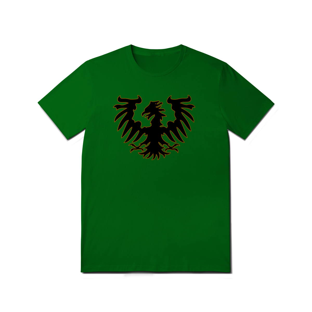 Nome do produto: Camiseta Coração de Cavaleiro