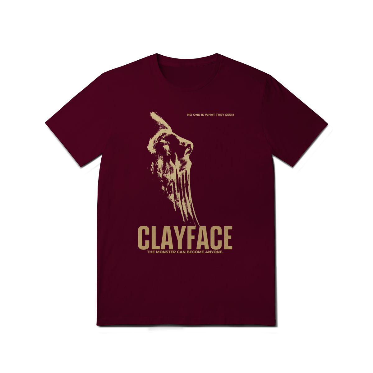 Nome do produto: Camiseta Cara de Barro