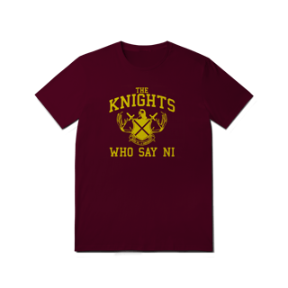 Nome do produto Camiseta Monty Python - The Knights Who Say Ni
