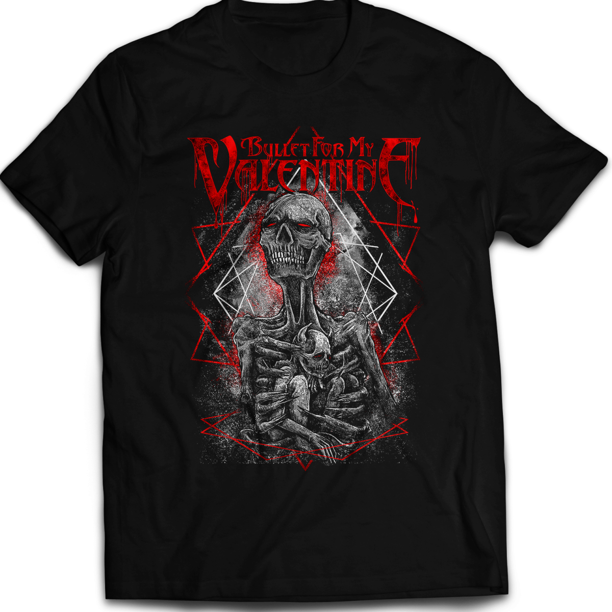 Nome do produto: Bullet For My Valentine - Skull