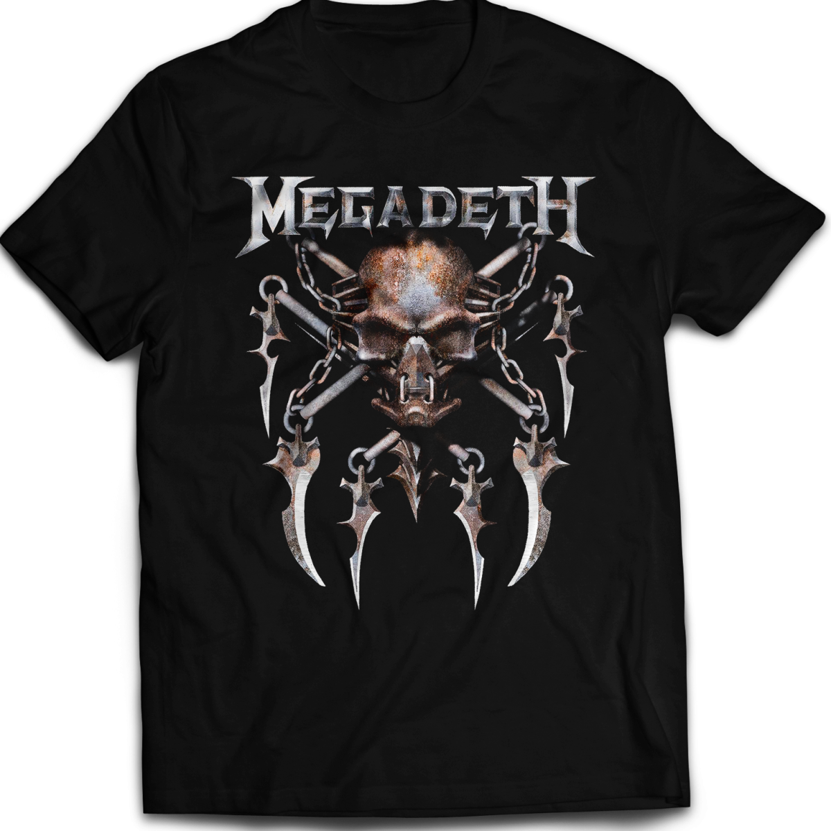 Nome do produto: Megadeth - Rust