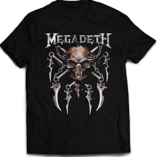 Nome do produto Megadeth - Rust