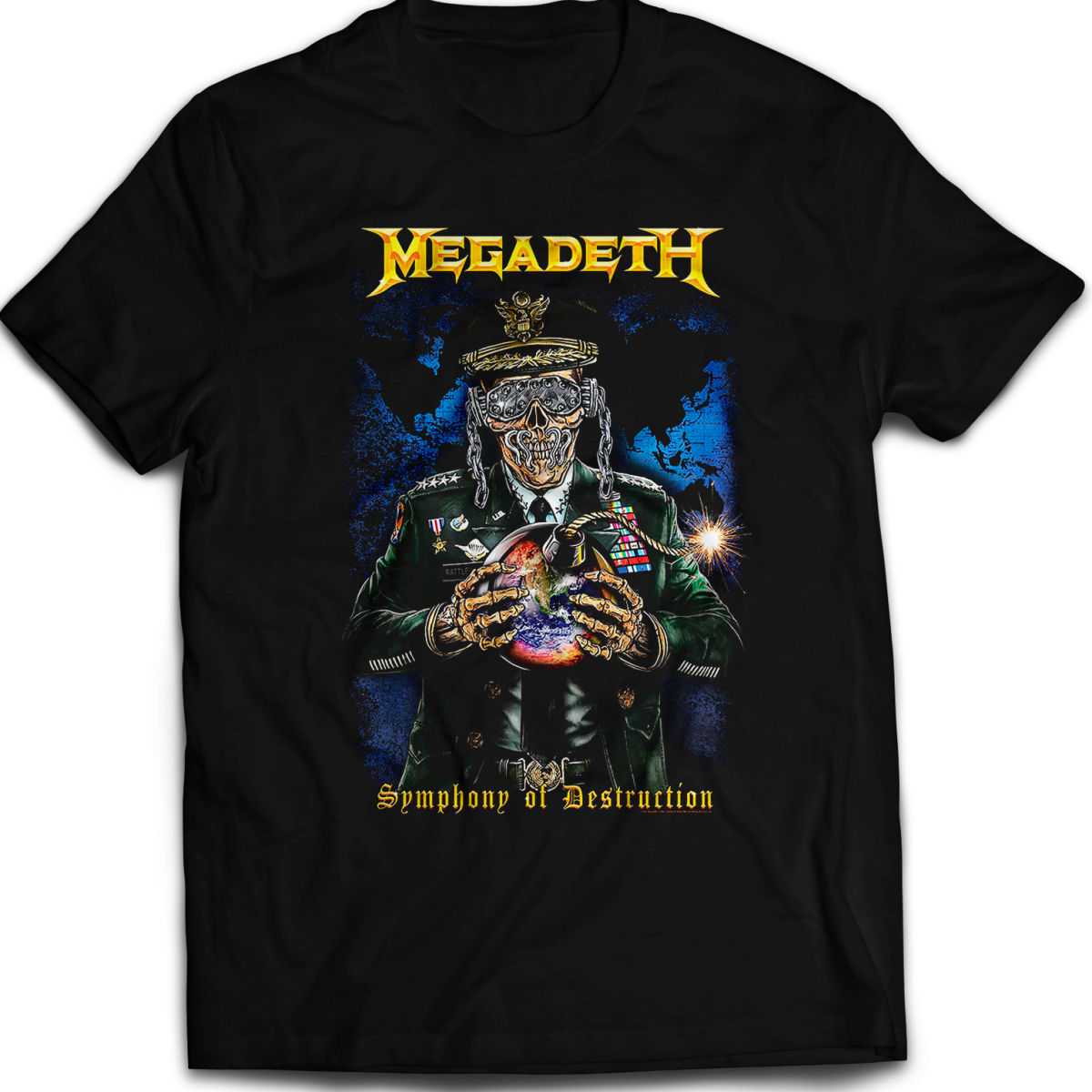 Nome do produto: Megadeth - Symphony Of Destruction