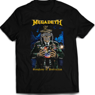 Nome do produto Megadeth - Symphony Of Destruction