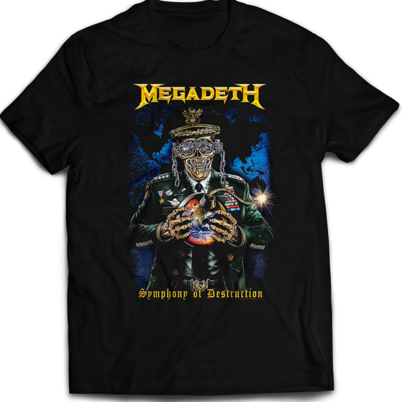 Megadeth - Symphony Of Destruction